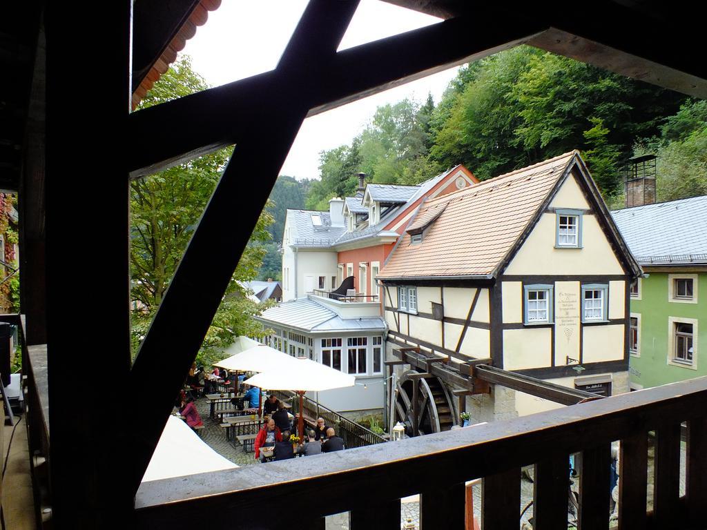 Das Forsthaus Hotelapartments Bad Schandau Dış mekan fotoğraf