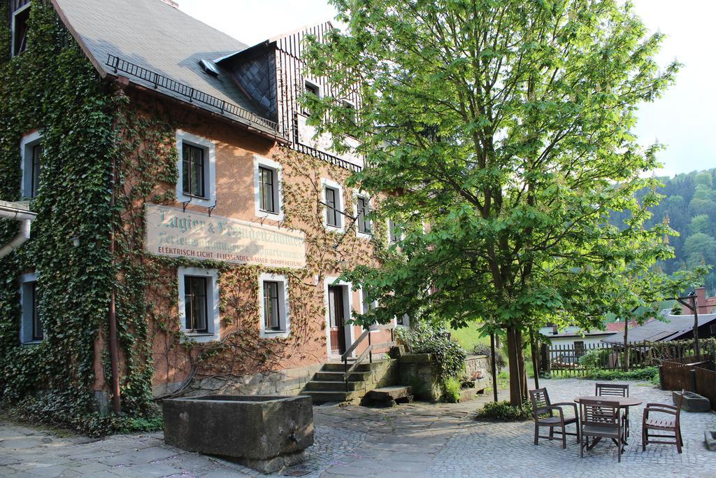 Das Forsthaus Hotelapartments Bad Schandau Dış mekan fotoğraf