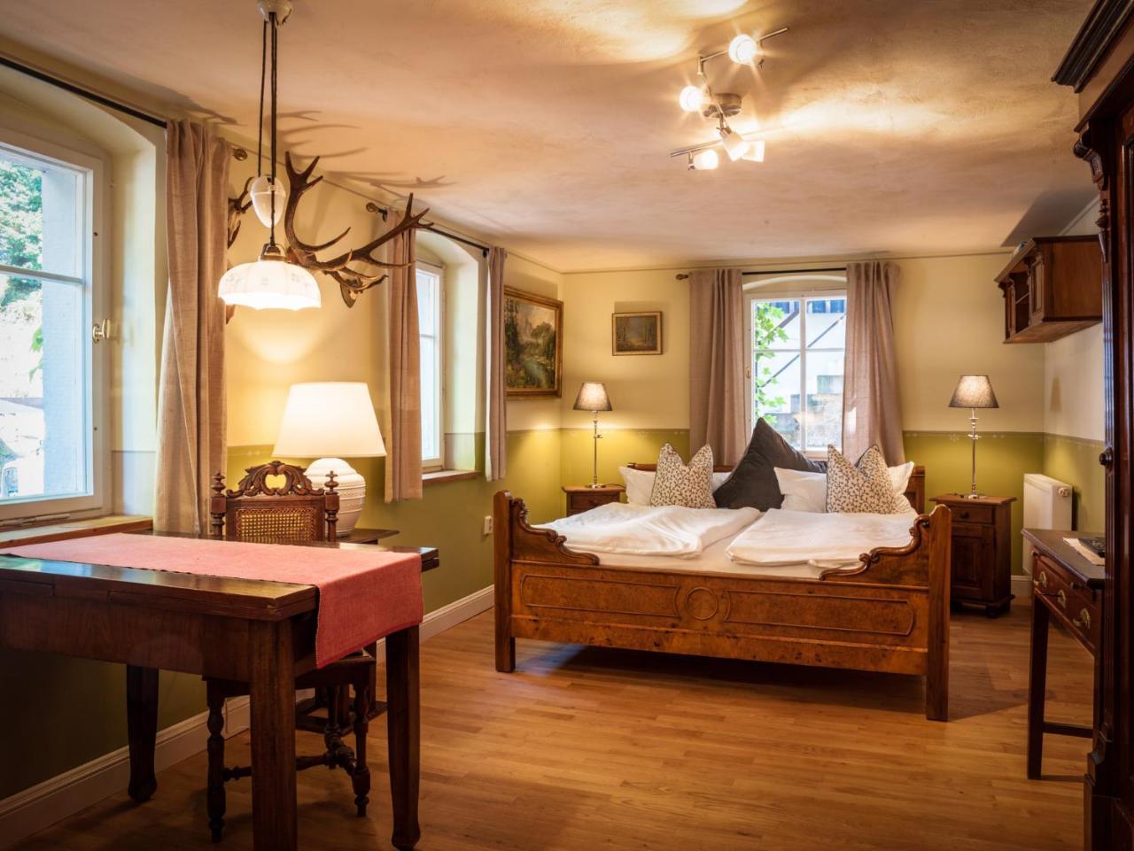 Das Forsthaus Hotelapartments Bad Schandau Dış mekan fotoğraf