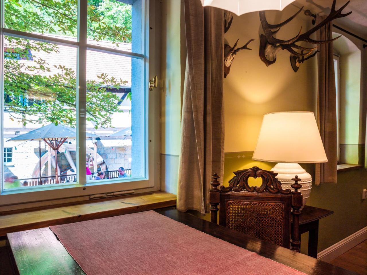 Das Forsthaus Hotelapartments Bad Schandau Dış mekan fotoğraf