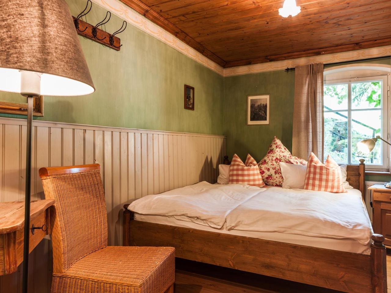 Das Forsthaus Hotelapartments Bad Schandau Dış mekan fotoğraf