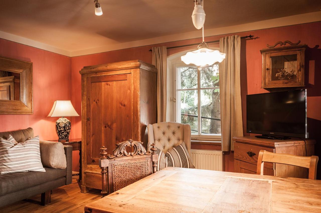 Das Forsthaus Hotelapartments Bad Schandau Dış mekan fotoğraf