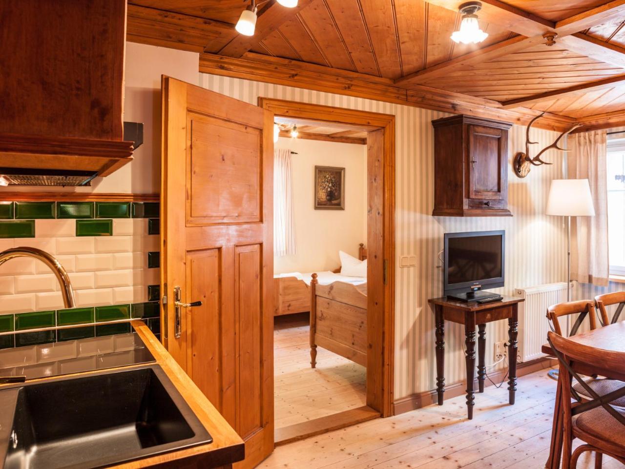 Das Forsthaus Hotelapartments Bad Schandau Dış mekan fotoğraf