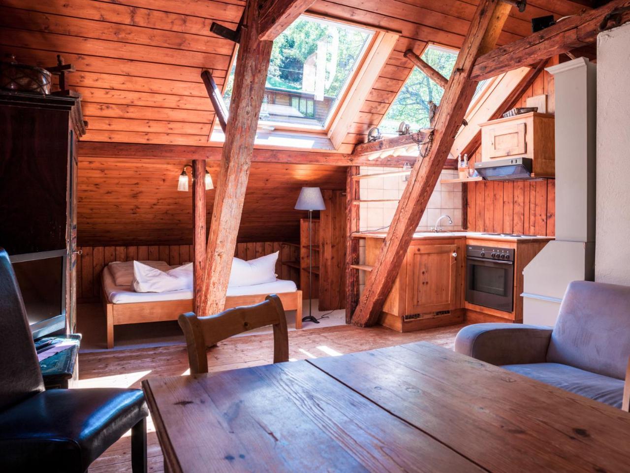 Das Forsthaus Hotelapartments Bad Schandau Dış mekan fotoğraf